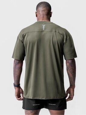 EUC! ASRV DSG-0715 Olive Core Mesh Oversized Tee - Small